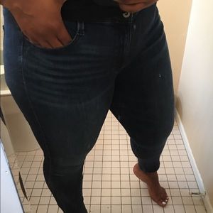 Dark Wash Arizona jegging